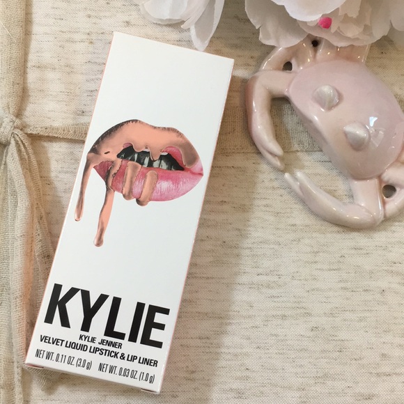 Kylie Cosmetics Other - Kylie Velvet Liquid Lipstick And Lip Liner Kit